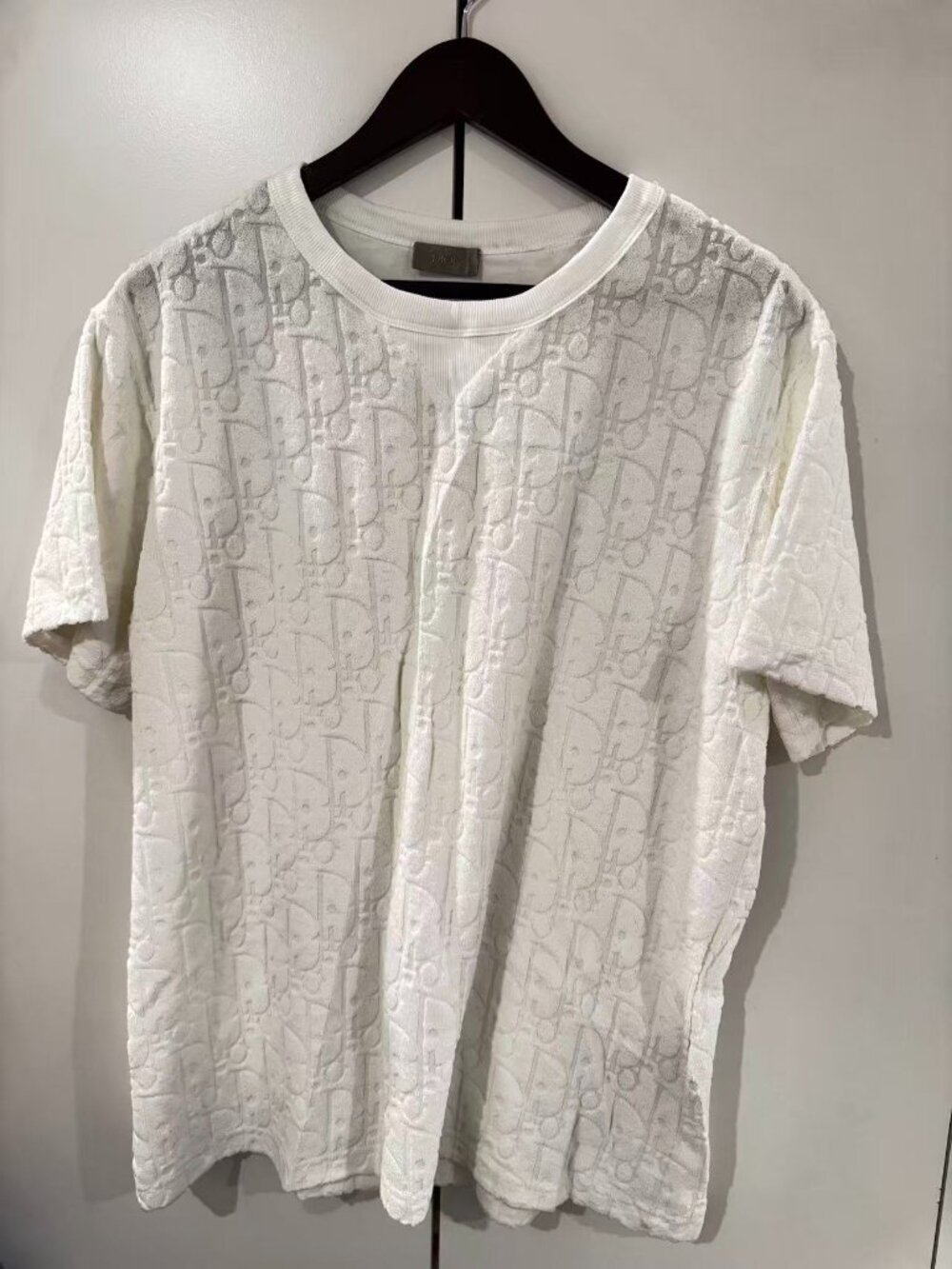 Dior Oblique Relaxed-Fit T-Shirt